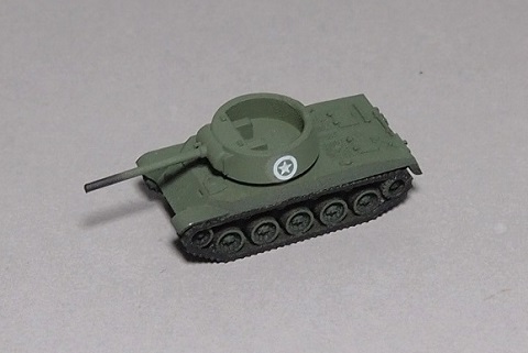 T67 tank (green)